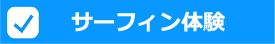 体験メニュー サーフィン体験